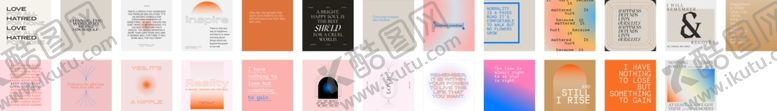 编号：20923310260121545978【酷图网】源文件下载-简约版式设计