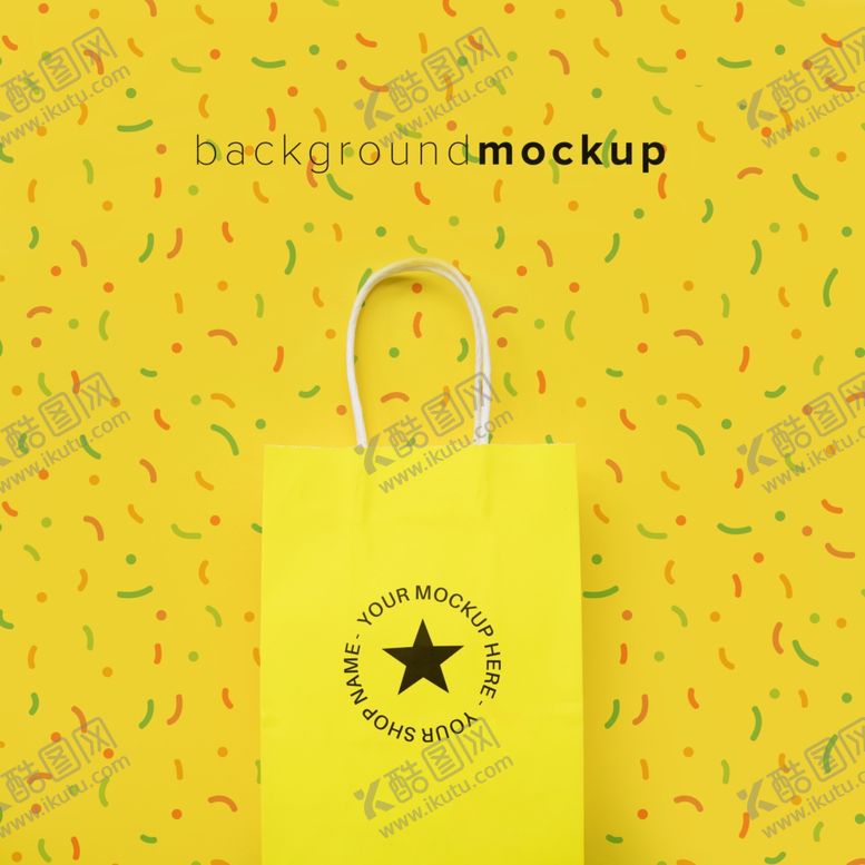 编号：41102910151625292348【酷图网】源文件下载-包装袋样机