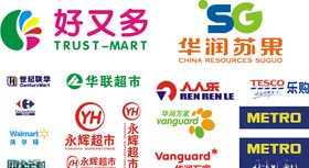 各大超市标志