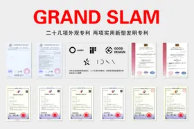 GRANDSLAM荣誉