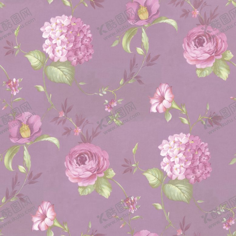 编号：53863109300154051489【酷图网】源文件下载-手绘碎花