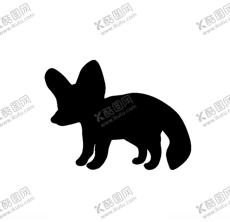 编号：48996809102312004939【酷图网】源文件下载-动物剪影