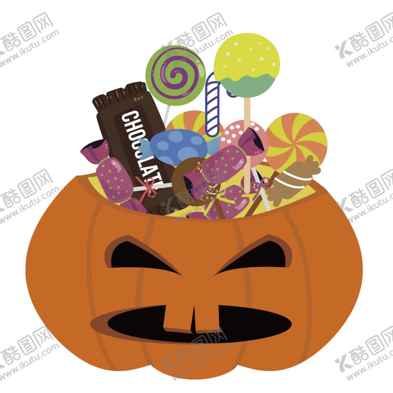 编号：42400910141604452764【酷图网】源文件下载-万圣节素材