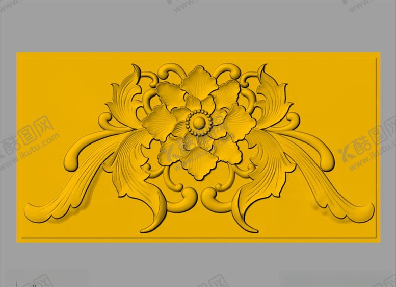 编号：82202105181709417591【酷图网】源文件下载-CAD浮雕装饰立体画