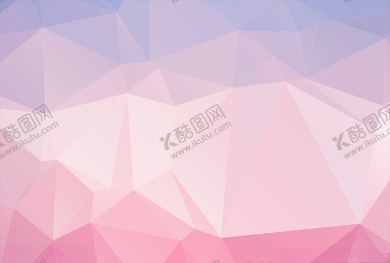 编号：68392610060941259348【酷图网】源文件下载-红色多边形几何背景