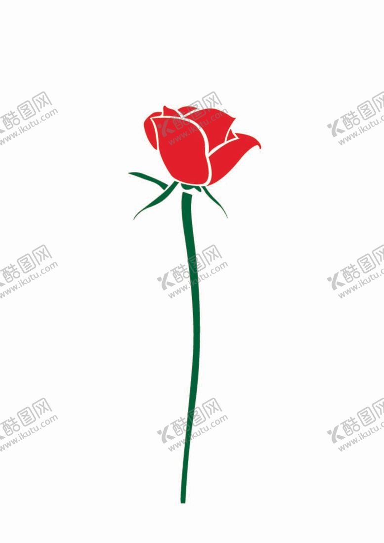 编号：98881112012148498819【酷图网】源文件下载-女神节一束玫瑰花