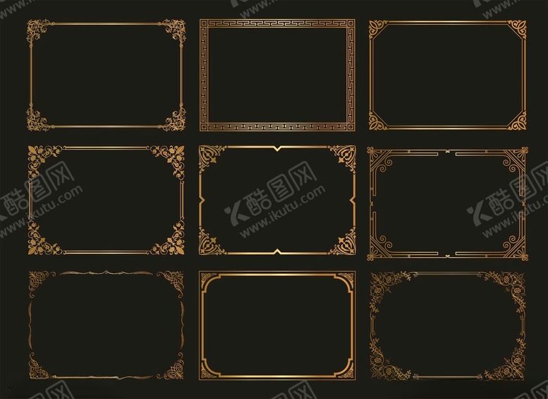 编号：16855804042254524105【酷图网】源文件下载-边框