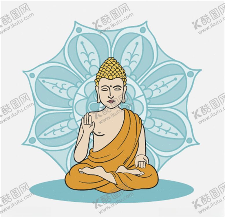 编号：28487404062323317466【酷图网】源文件下载-卡通和尚