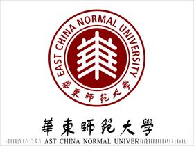 华东师范大学 校徽 LOGO图