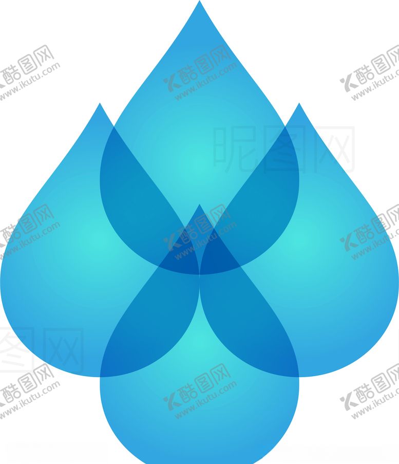 编号：73881805121953051752【酷图网】源文件下载-水滴LOGO