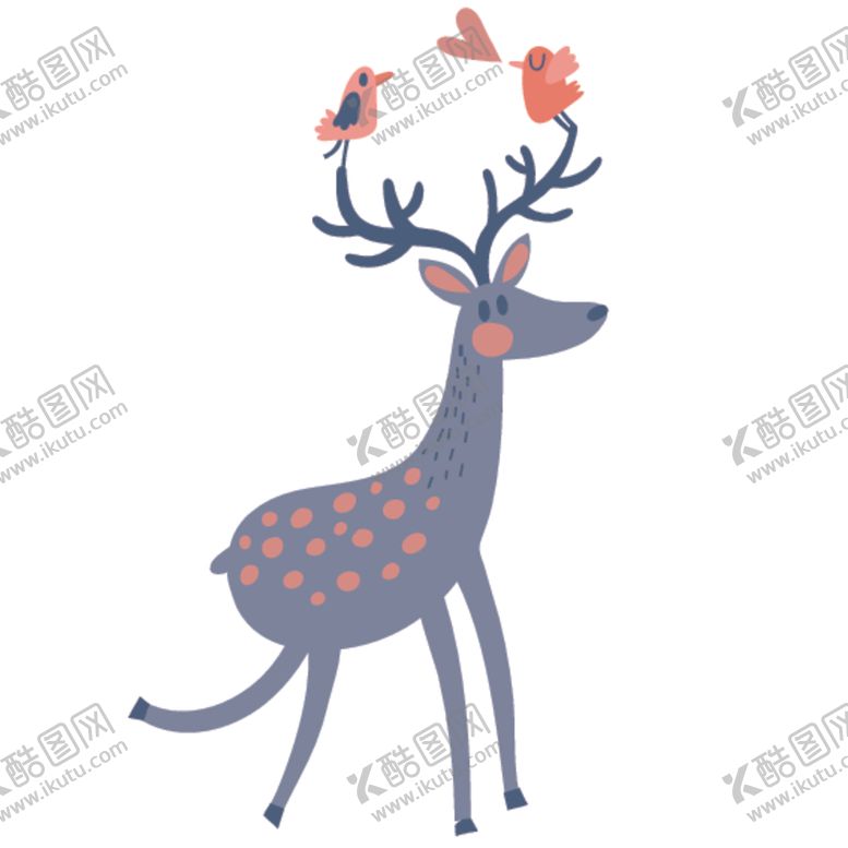 编号：91447110221001598260【酷图网】源文件下载-卡通动物创意图案