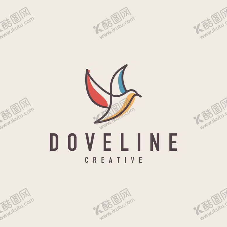 编号：92989107091608568635【酷图网】源文件下载-禽类LOGO标志