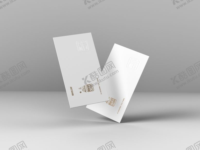 编号：33436809271350132928【酷图网】源文件下载-圆角名片样机