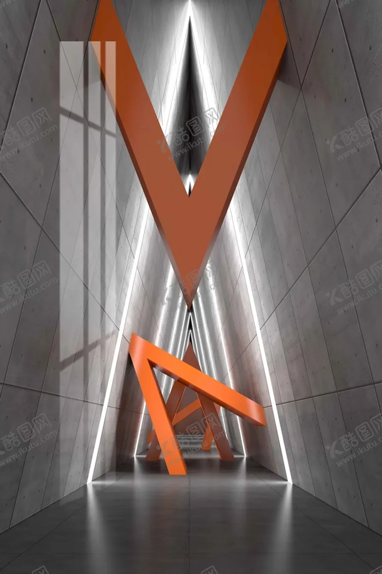 编号：49523809161618358457【酷图网】源文件下载-3D立体超现实建筑