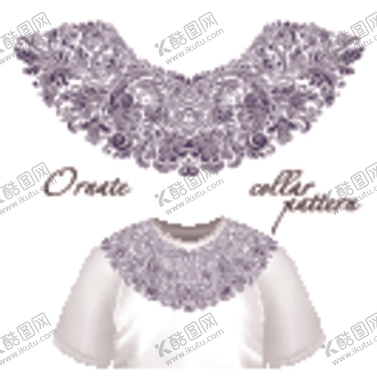 编号：94323409271338143676【酷图网】源文件下载-服饰花纹