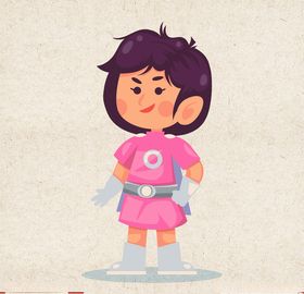 矢量人物扁人物职业人物