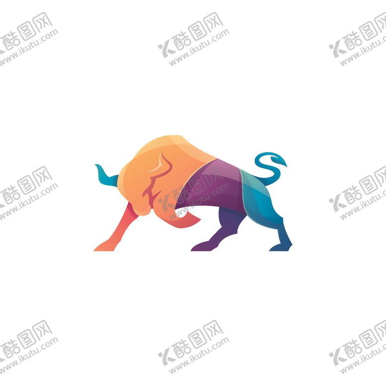 编号：87224907140307356997【酷图网】源文件下载-牛头标志
