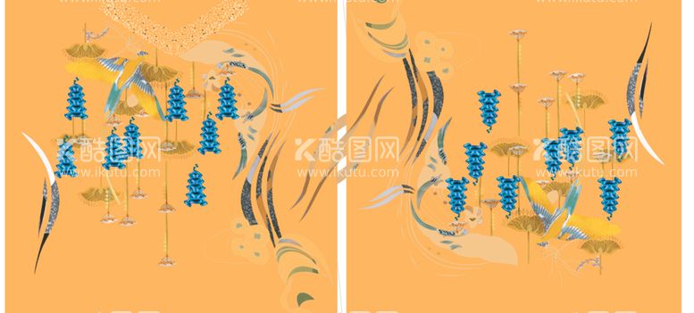 编号：45631412201356078848【酷图网】源文件下载-定位数码印花