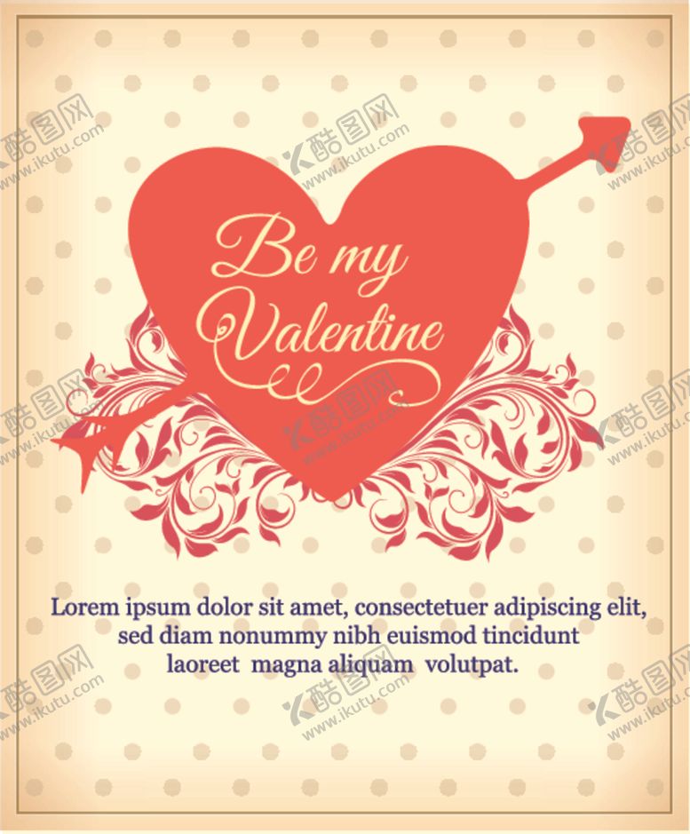 编号：61840110211705491147【酷图网】源文件下载-爱心插画