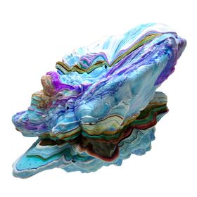 液态流体抽象炫彩图案
