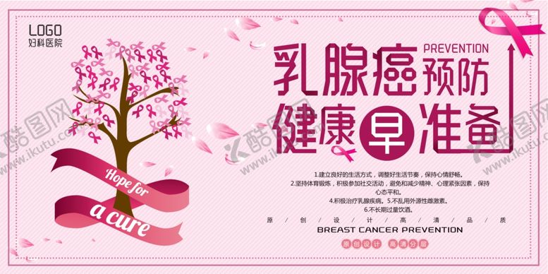 编号：95276410122002326495【酷图网】源文件下载-预防乳腺癌