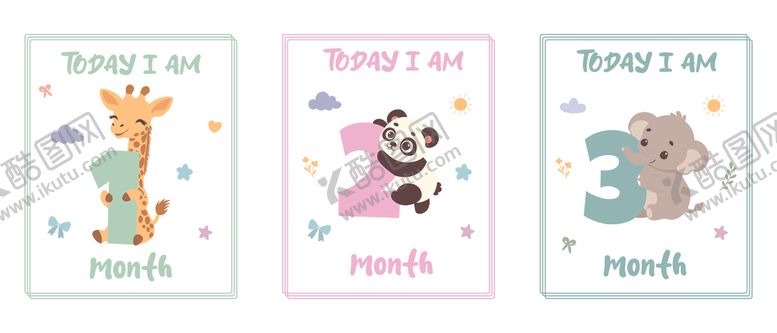 编号：41526210020359402033【酷图网】源文件下载-可爱动物插图