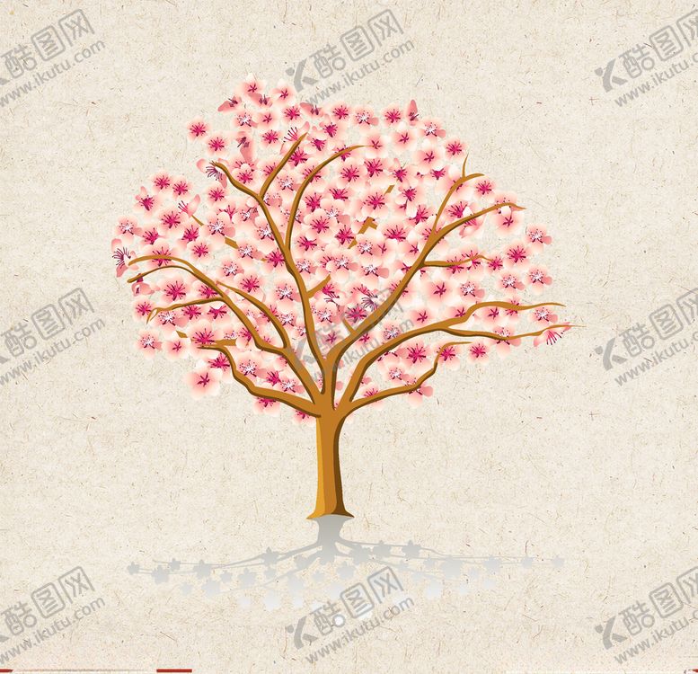 编号：53067809272039269589【酷图网】源文件下载-矢量动物矢量植物插画手绘