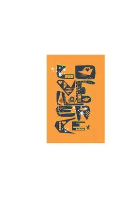 字母印花