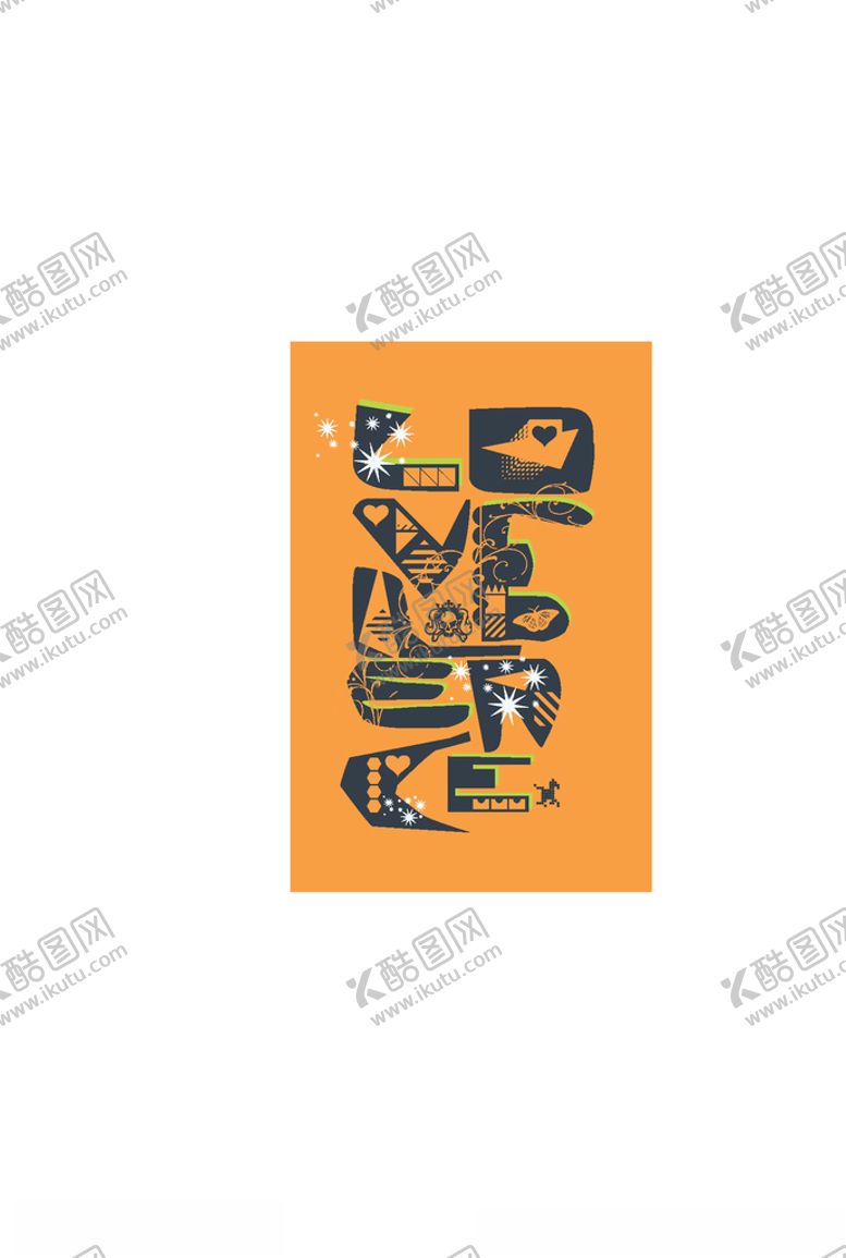 编号：78606909191947114588【酷图网】源文件下载-字母印花