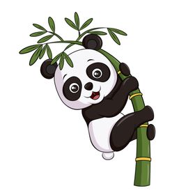卡通熊猫