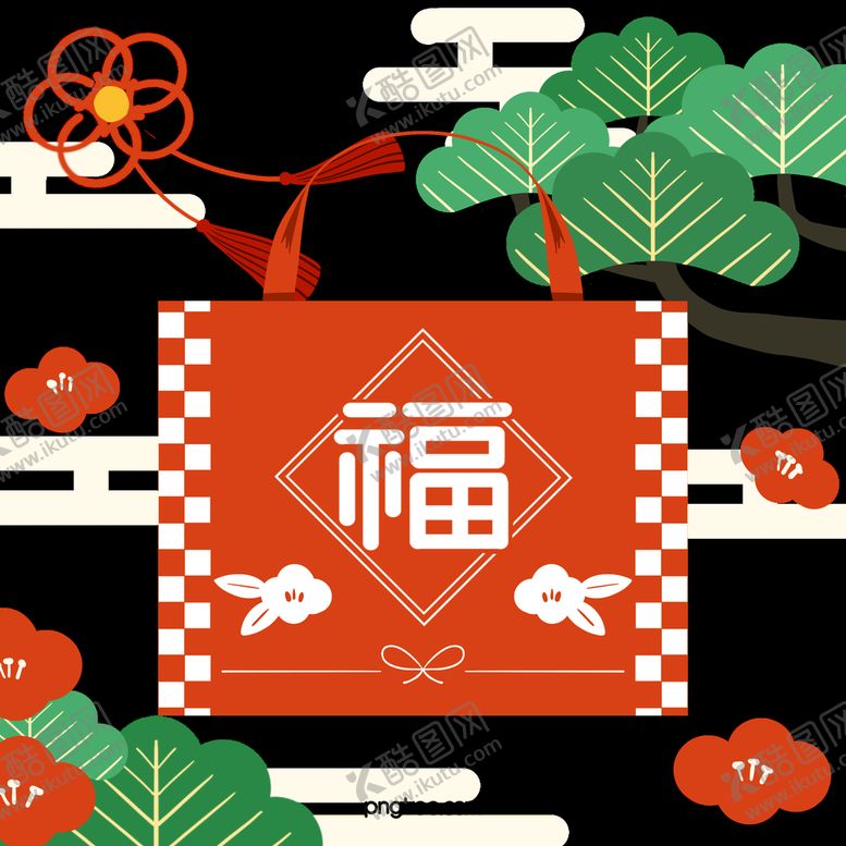 编号：06158410060231510876【酷图网】源文件下载-2022虎年新年春节礼盒福袋设