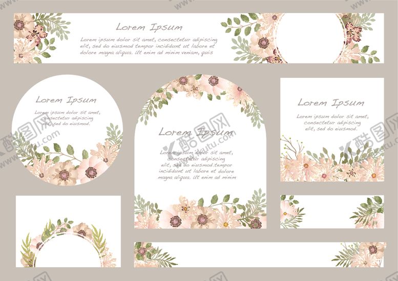 编号：78085509241545249050【酷图网】源文件下载-花卉背景