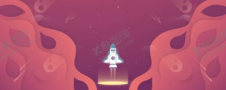编号：40711009191548245202【酷图网】源文件下载-火箭背景