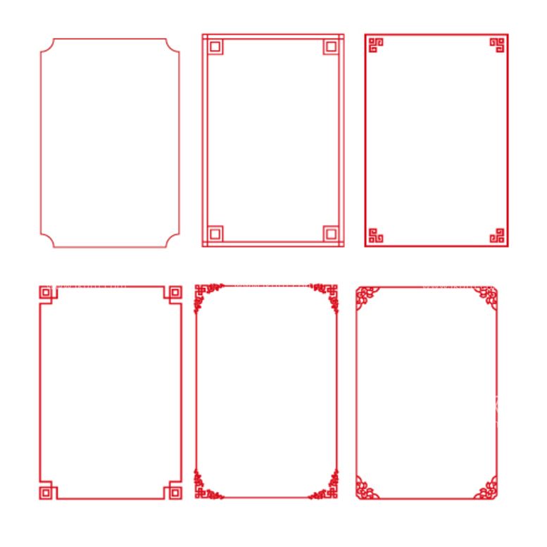编号：33228510210845042631【酷图网】源文件下载-边框 