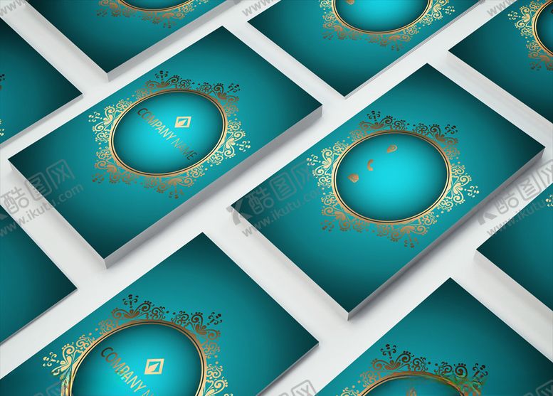 编号：53249509242014453473【酷图网】源文件下载-矢量名片模板