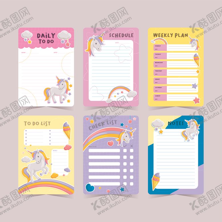 编号：54242504021107181083【酷图网】源文件下载-卡通便签
