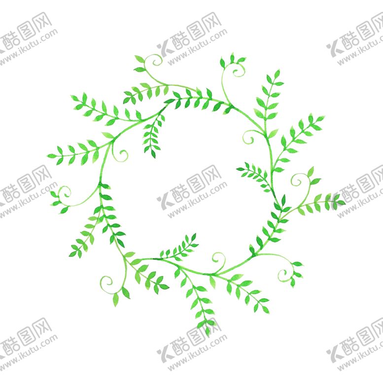 编号：44925207121406482670【酷图网】源文件下载-手绘植物