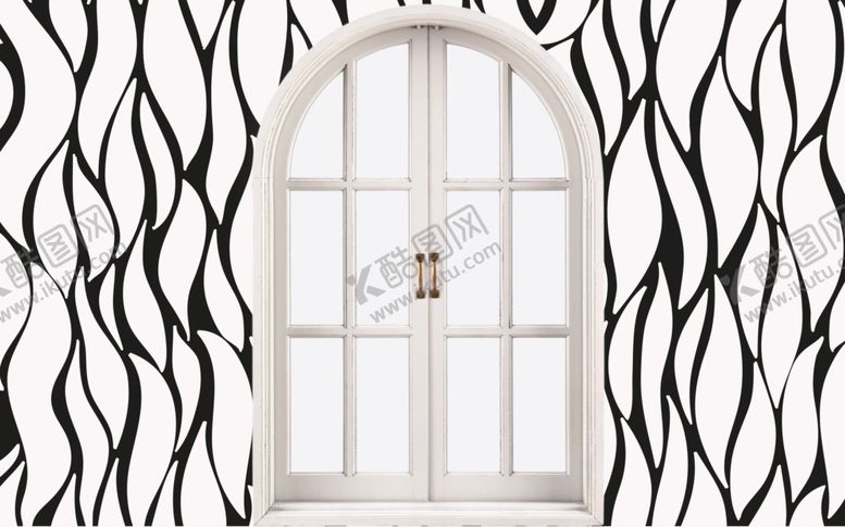 编号：46230009191527103914【酷图网】源文件下载-时尚背景墙