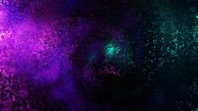 彩色几何抽象渐变背景