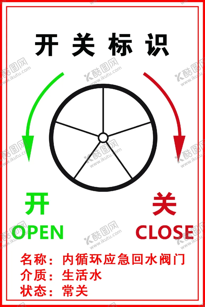 编号：59434102111232405343【酷图网】源文件下载-开关标识