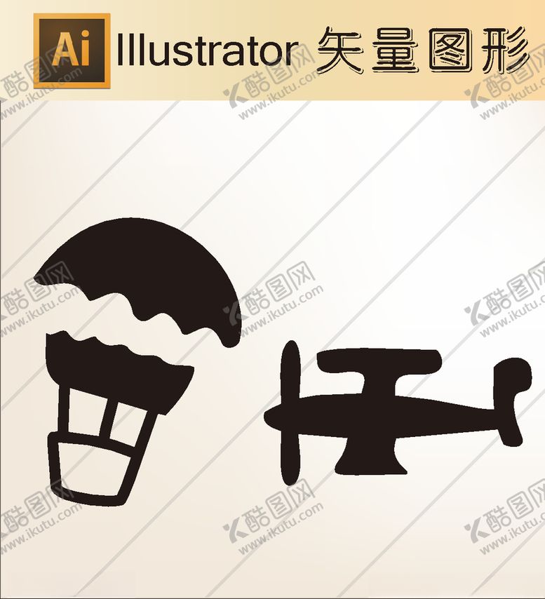 编号：18340510041203301183【酷图网】源文件下载-线稿剪影壁纸简洁手绘
