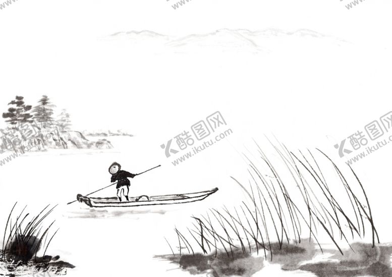 编号：62685310291558077859【酷图网】源文件下载-水墨山水素材