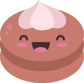 卡哇伊美食可爱可爱物AI矢量图AI设计素材
