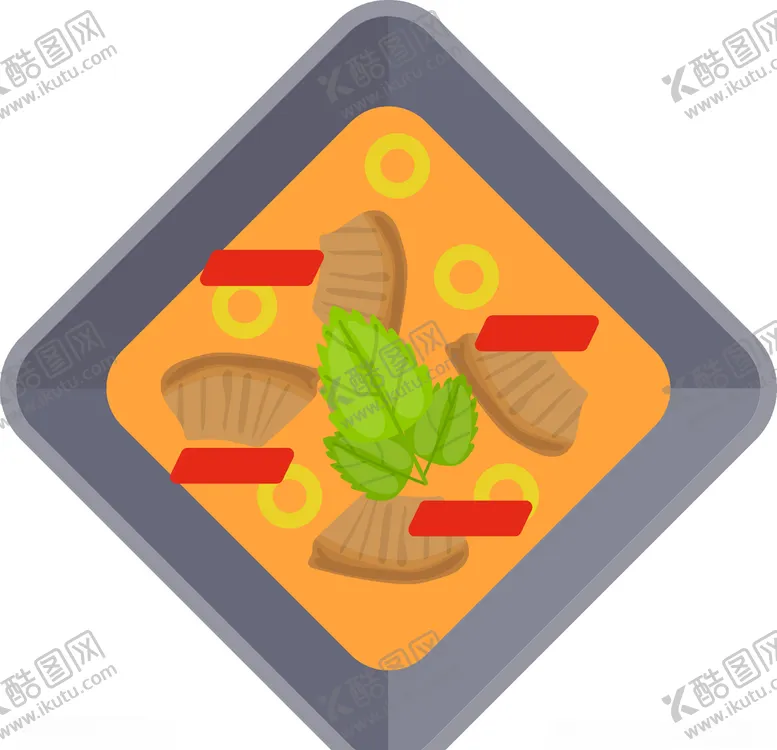 编号：64245807091411403135【酷图网】源文件下载-家常菜矢量图