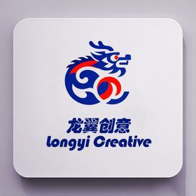 龙元素logo