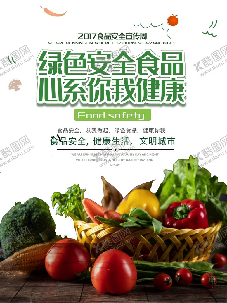 编号：44251911010801125382【酷图网】源文件下载-绿色安全食品