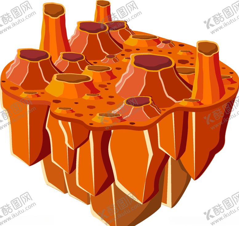 编号：69379910192103473901【酷图网】源文件下载-小岛自然风光