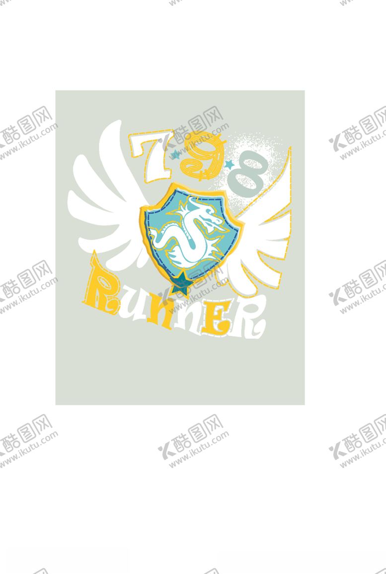 编号：15855205151227417447【酷图网】源文件下载-服装印花