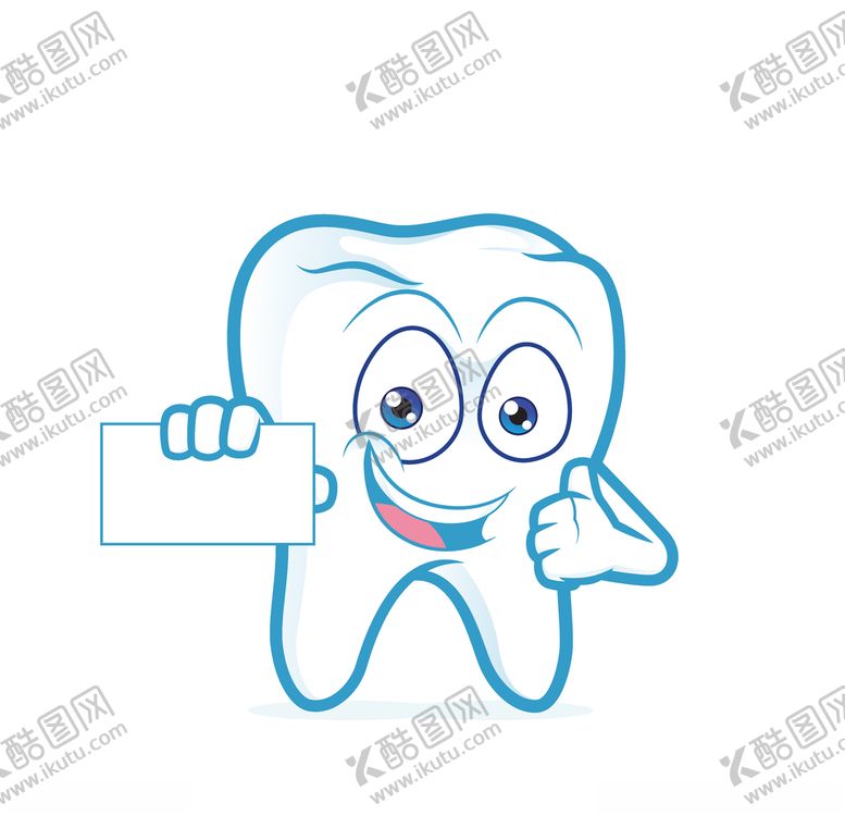 编号：11843605101529344861【酷图网】源文件下载-卡通牙齿