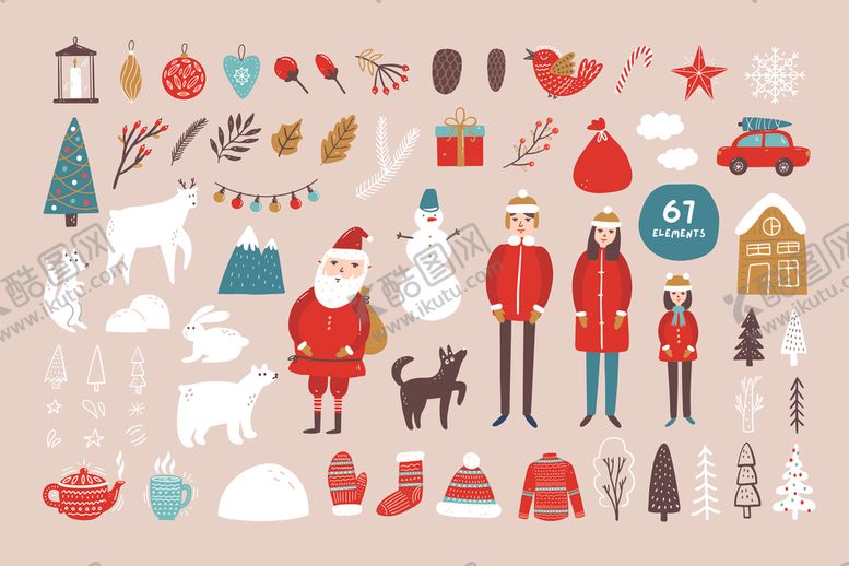 编号：73259906190606424796【酷图网】源文件下载-圣诞节